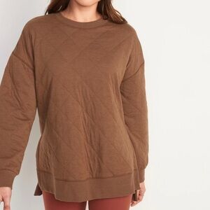 Old Navy Oversized Quilted Sweater